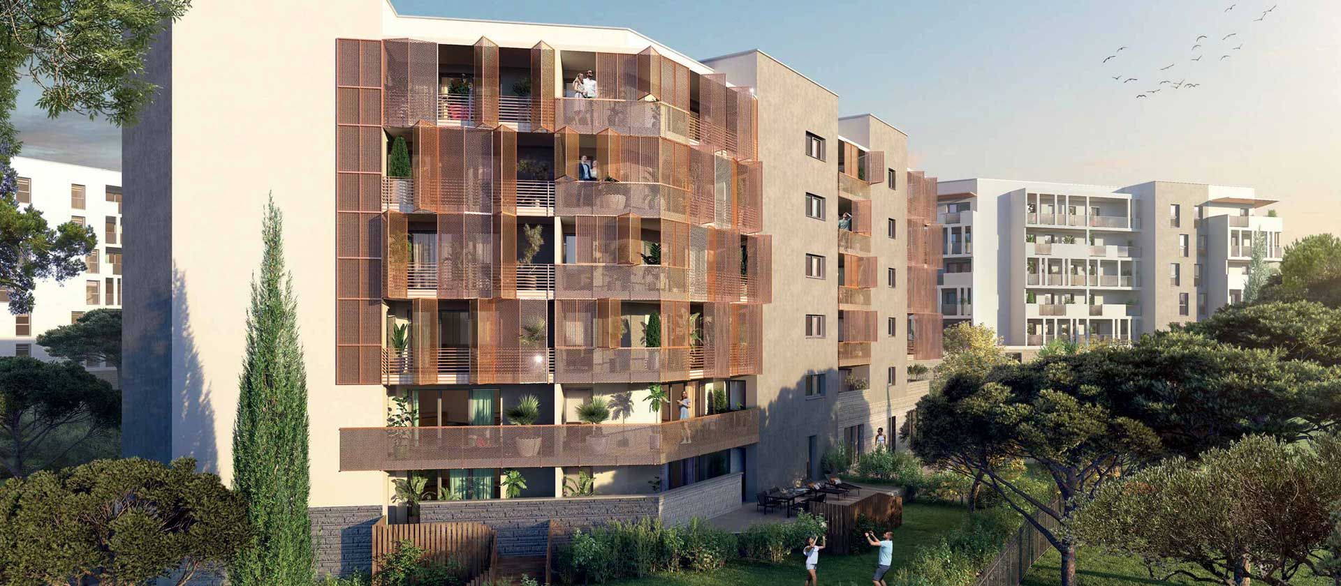 Résidence Camélia - Carré Renaissance - Domaine de Pascalet à Montpellier