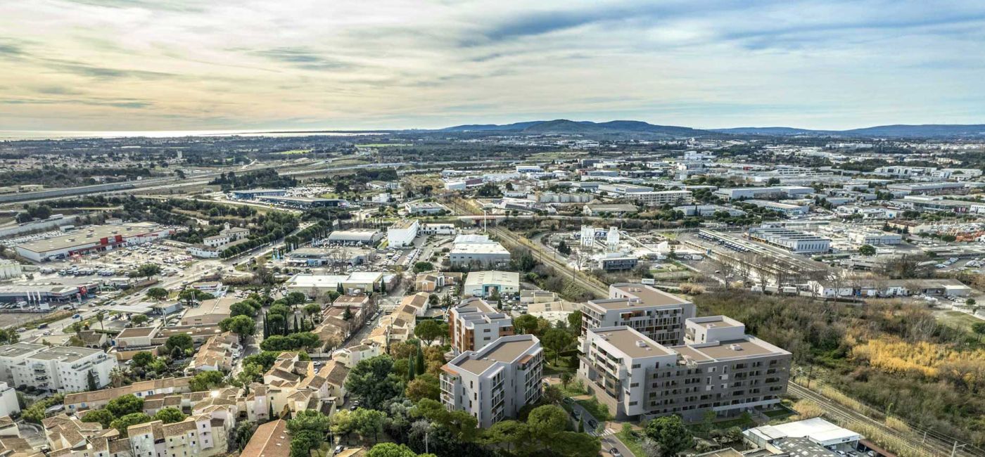 Plan de situation résidence Carré Renaissance - Camélia