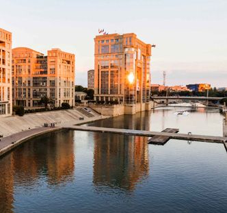 Les  Berges du Lez Montpellier