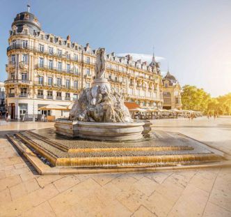 Montpellier les 3 grâces
