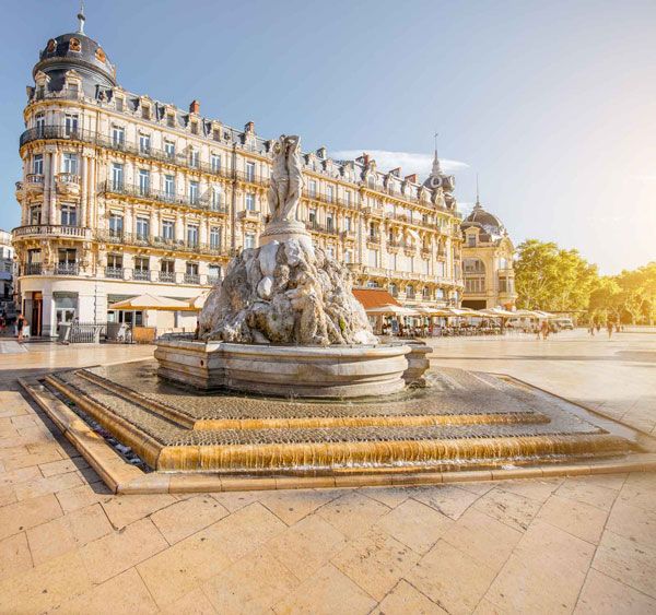 Place de la Comédie  Montpellier