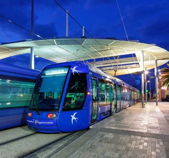 Tramway Ligne 1 Montpellier
