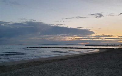 Vers les plages de Montpellier