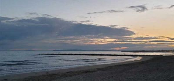 Vers les plages de Montpellier