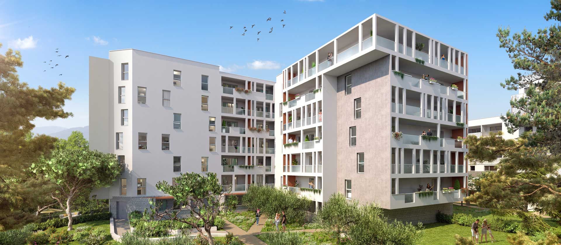 Résidence Primevère - Carré Renaissance - Domaine de Pascalet à Montpellier